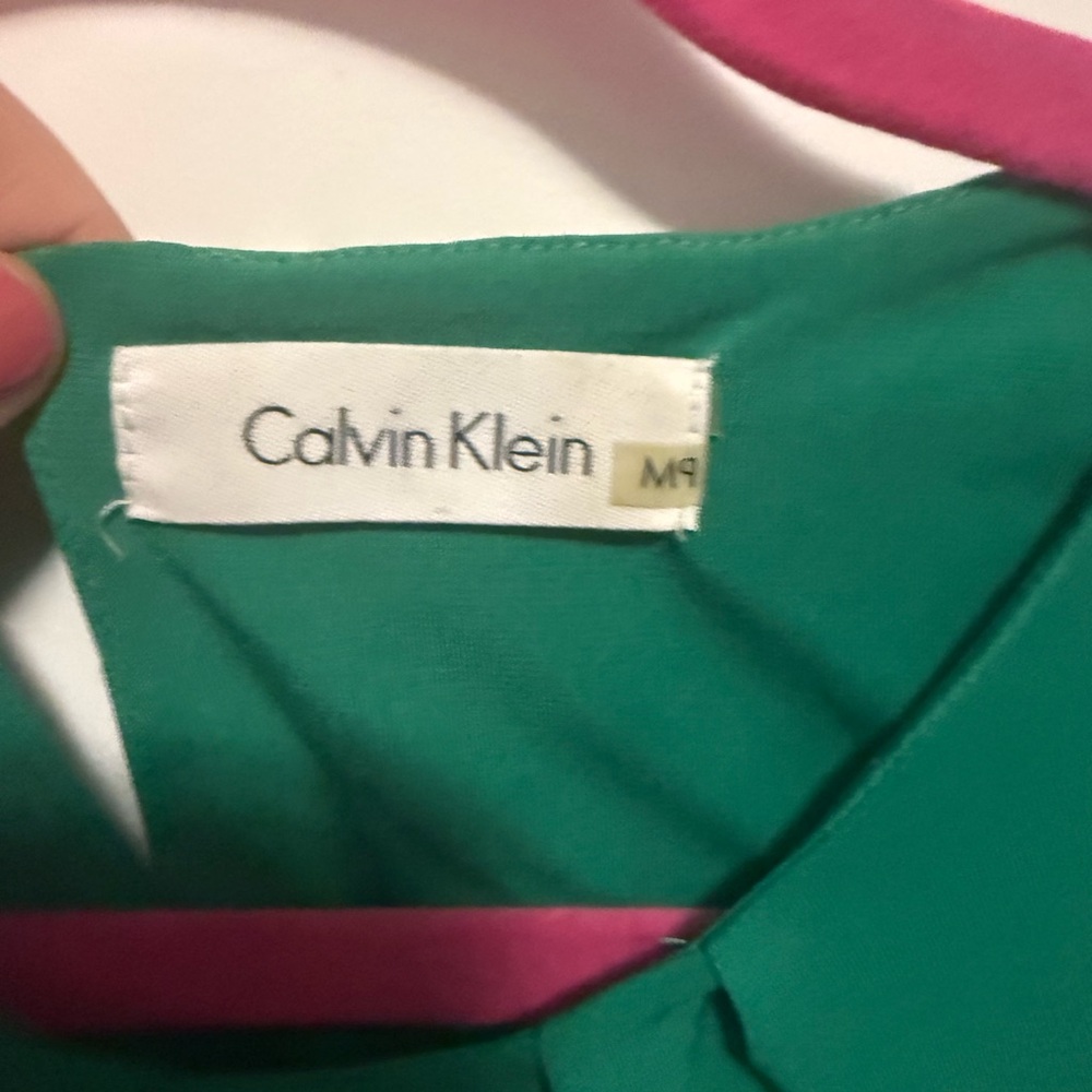 Calvin Klein Shell Tank - Picture 3 of 3